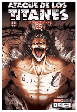 ATAQUE DE LOS TITANES 25