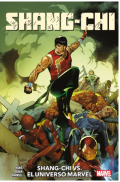 SHANG-CHI VOL. 2 - SHANG-CHI VS. EL UNIVERSO MARVEL
