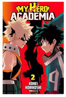 MANGA MY HERO ACADEMIA TOMO 2