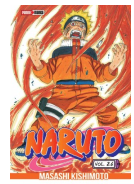 MANGA NARUTO TOMO 26