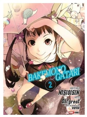 MANGA BAKEMONOGATARI 2