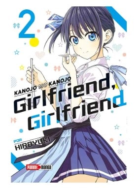 MANGA GIRLFRIEND, GIRLFRIEND 2