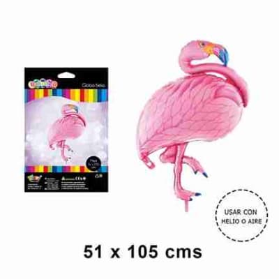 GLOBO HELIO - AIRE FLAMENCO 51X110 CM