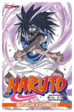 MANGA NARUTO TOMO 27