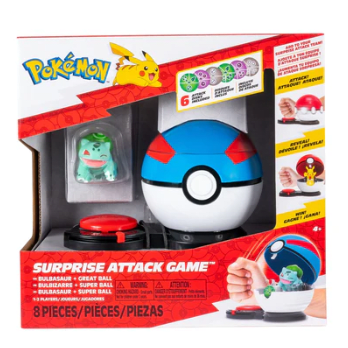SET ATAQUE SORPRESA BULBASAUR