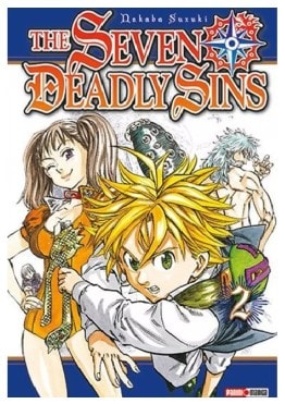 THE SEVEN DEADLY SINS N.2