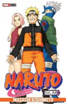 MANGA NARUTO TOMO 28