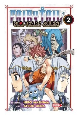 FAIRY TAIL 100 YEARS QUEST N.2