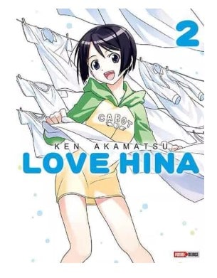 MANGA LOVE HINA 2