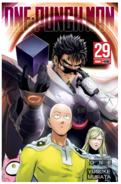 ONE PUNCH MAN N.29