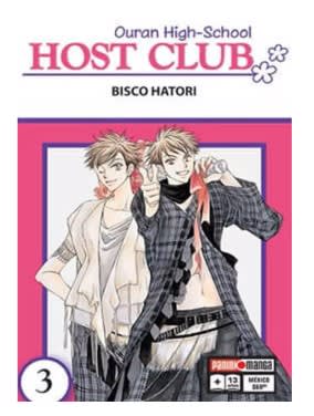 MANGA HOST CLUB 3