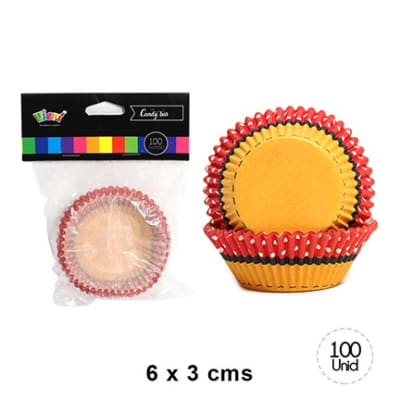 VIERI COTILLON MICKEY CAPSULA REDONDA POLKA 100UN