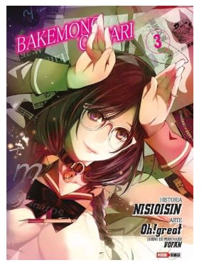 MANGA BAKEMONOGATARI 3