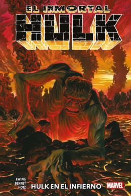 EL INMORTAL HULK VOL.3 - HULK EN EL INFIERNO