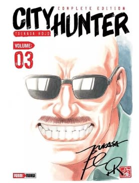 MANGA CITY HUNTER 3