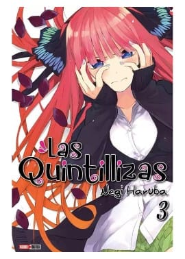 MANGA LAS QUINTILLIZAS 3