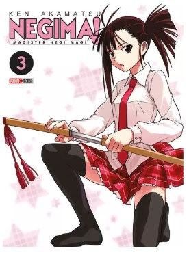 MANGA NEGIMA! 3