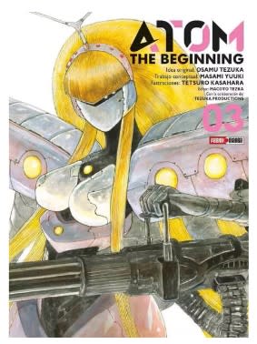 MANGA ATOM 3