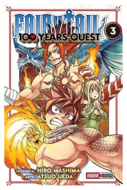 FAIRY TAIL 100 YEARS QUEST N.3