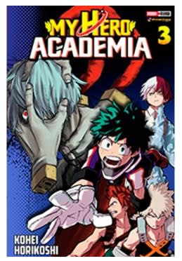 MANGA MY HERO ACADEMIA TOMO 3