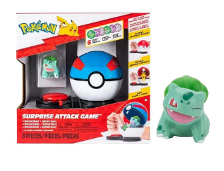 SET ATAQUE SORPRESA BULBASAUR