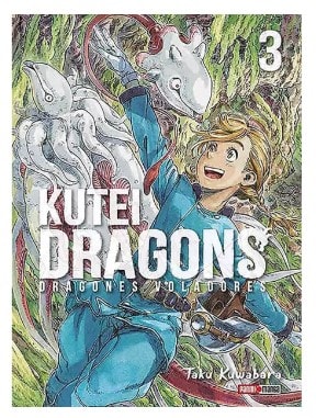 MANGA KUTEI DRAGONS 3