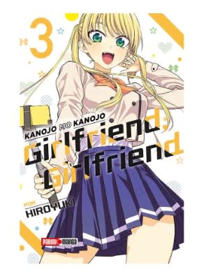 MANGA GIRLFRIEND, GIRLFRIEND 3