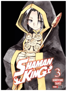 MANGA SHAMAN KING 3