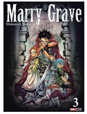 MANGA MARRY GRAVE 3