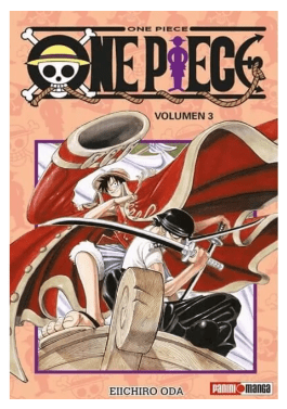 ONE PIECE VOLUMEN 3
