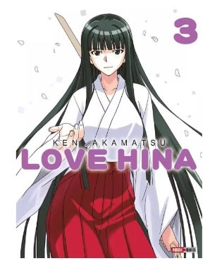 MANGA LOVE HINA 3