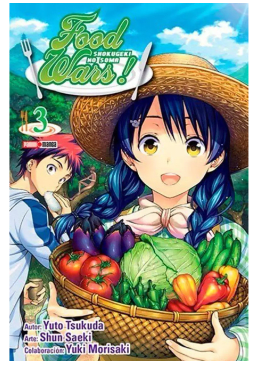FOOD WARS - SHOKUGEKI NO SOUMA N.3