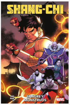 SHANG-CHI VOL. 3 - SANGRE Y MONSTRUO