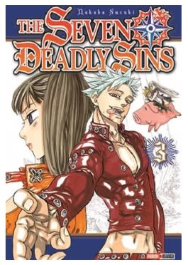 THE SEVEN DEADLY SINS N.3