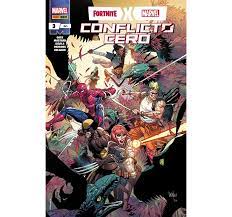 FORTNITE X MARVEL CONFLICTO CERO VOLUMEN 3