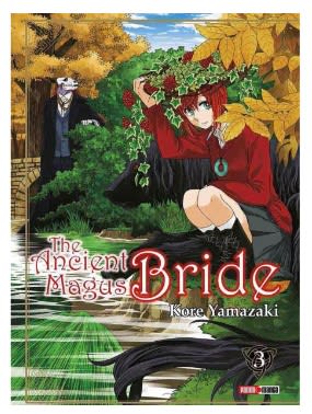 MANGA THE ANCIENT MAGUS BRIDE 3