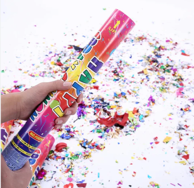 LANZA CONFETI 40 CM