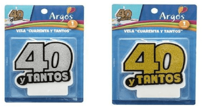 VELA CUARENTA Y TANTOS 1 UND