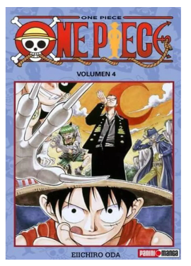 ONE PIECE VOLUMEN 4
