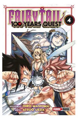 FAIRY TAIL 100 YEARS QUEST N.4
