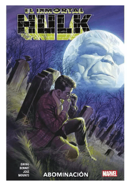 EL INMORTAL HULK VOL.4 - ABOMINACION