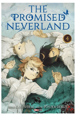 THE PROMISED NEVERLAND 4