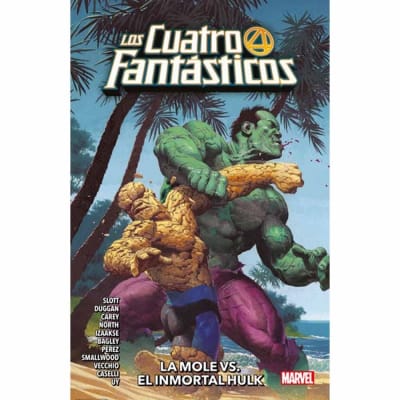 LOS CUATRO FANTASTICOS VOL.4 - LA MOLE VS. EL INMORTAL HULK