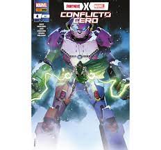 FORTNITE X MARVEL CONFLICTO CERO VOL.4