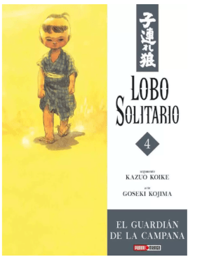 LOBO SOLITARIO N.4