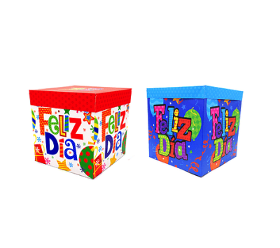 CAJA REFALO FELIZ DIA 15CM
