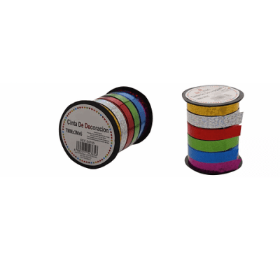 CINTA TORNASOL MULTICOLOR