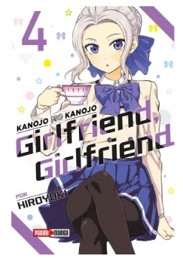 MANGA GIRLFRIEND, GIRLFRIEND 4