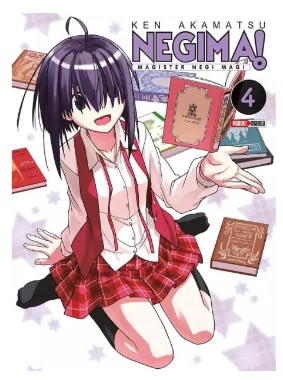 MANGA NEGIMA! 4
