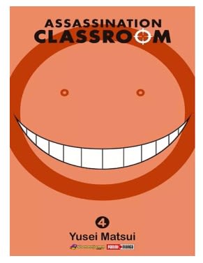 ASSASSINATION CLASSROOM N.4